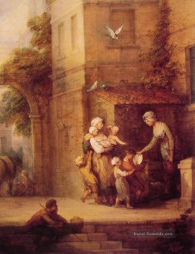 Thomas Gainsborough Werke - Charity Entlastung Distress Thomas Gains
